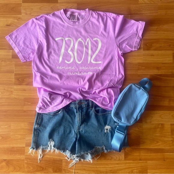 Custom T-shirt - “Zip Code” your color choice of shirt and desi… - Picture 4 of 9
